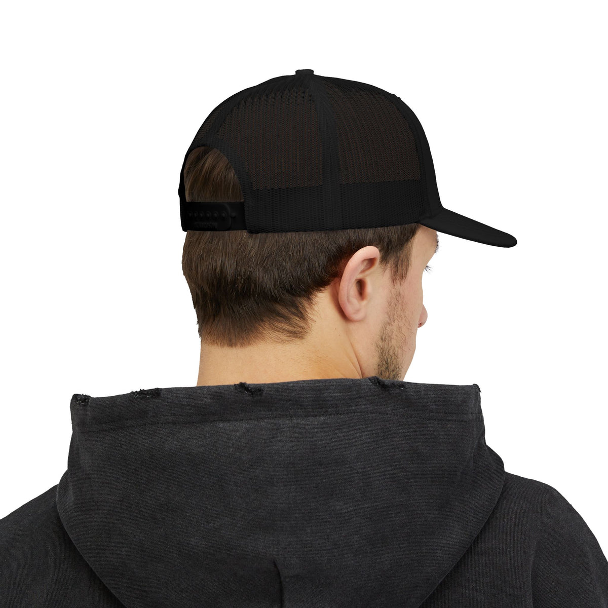 Fuel & Fire Logo Snapback Trucker Cap