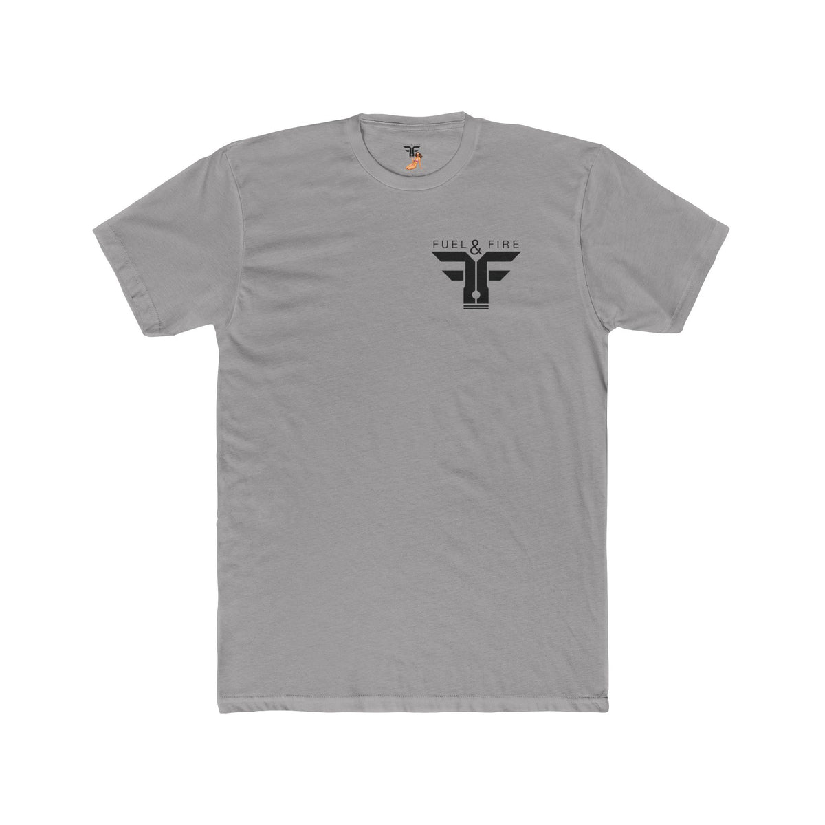 Bugatti — "Fuel & Fire" Graphic Cotton T‑Shirt