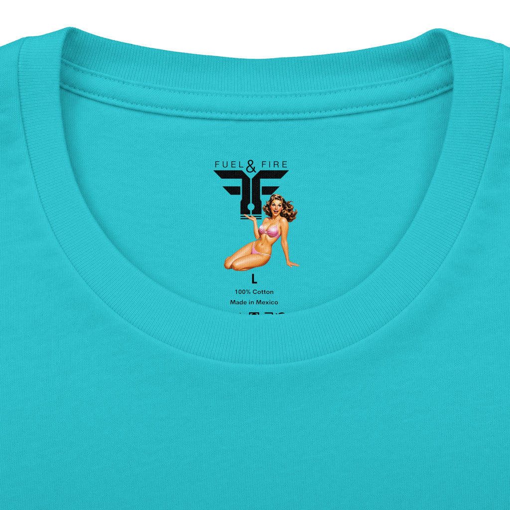 Fuel & Fire Racing T-Shirt — American Legends Graphic Tee