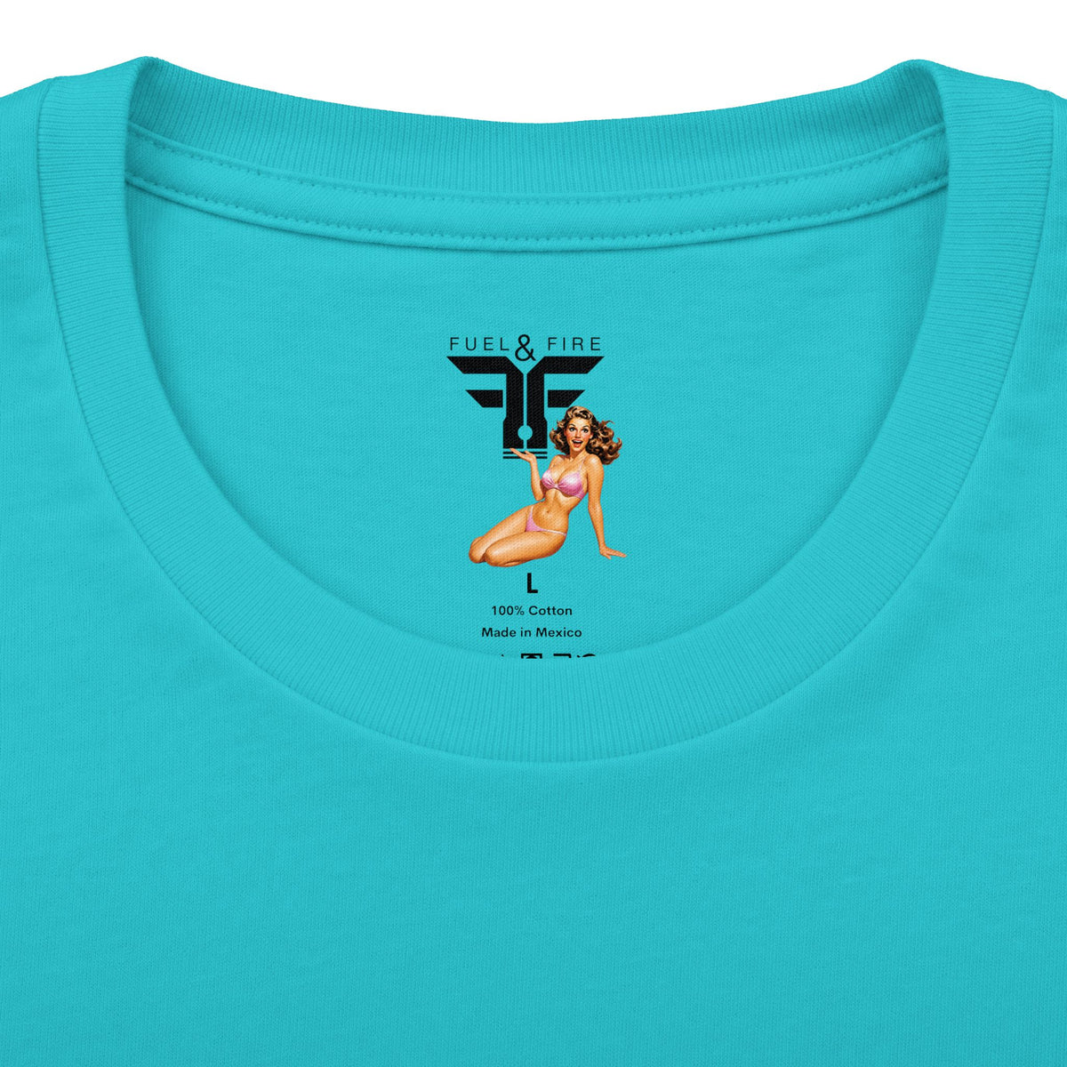 Fuel & Fire Racing T-Shirt — American Legends Graphic Tee