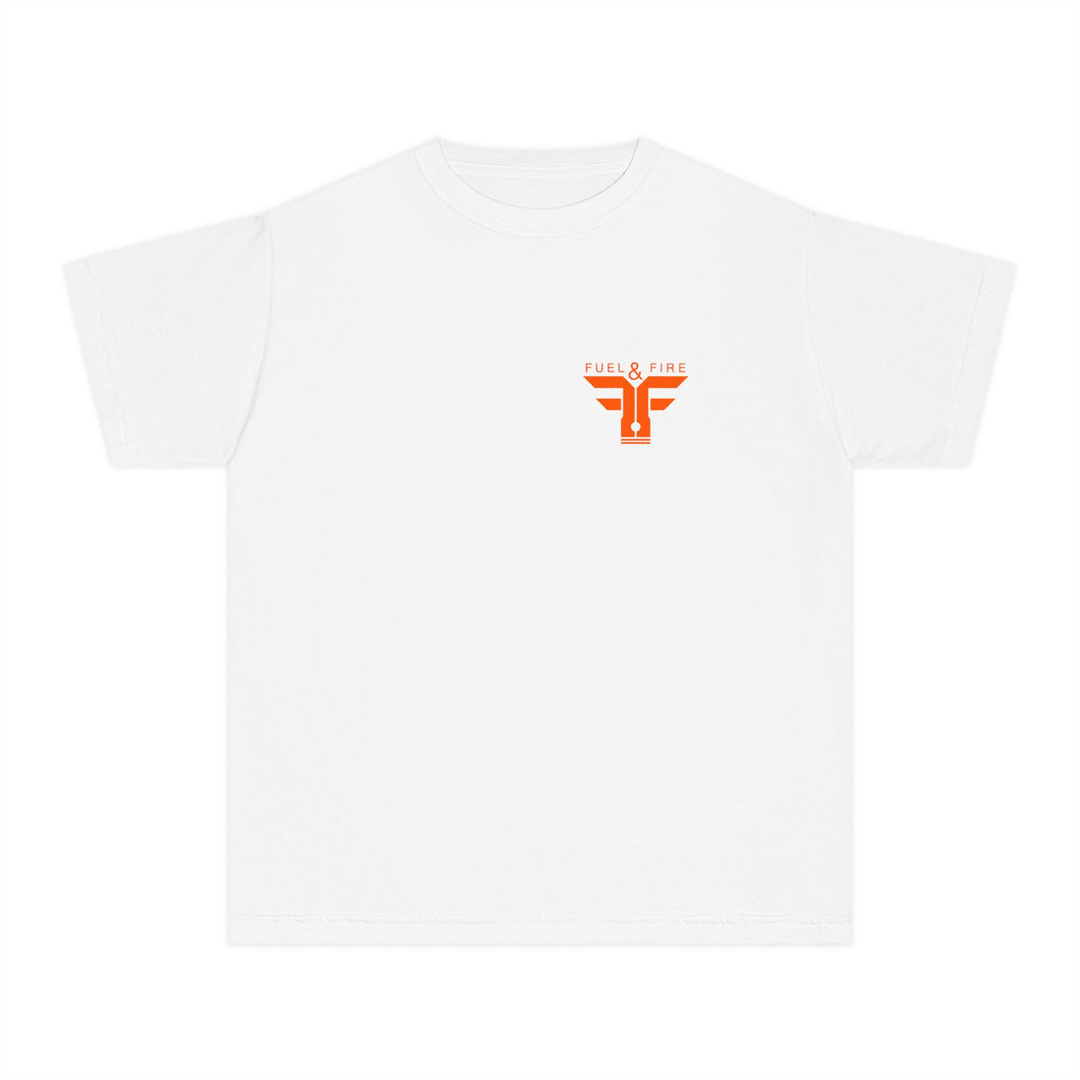 Youth Tee — Neon City 'Fuel & Fire' Graphic Tee