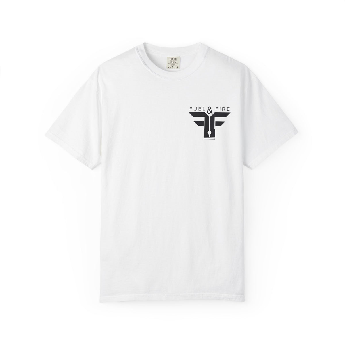 Fuel & Fire 'Burn Rubber Not Skin' Racing T-Shirt