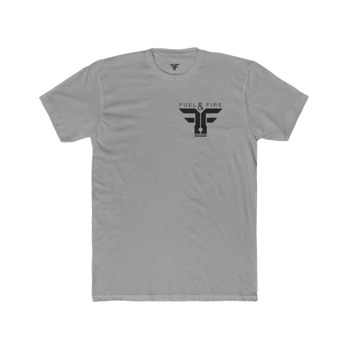Fuel & Fire 'But Did You Die?' Crew Tee — Burning Rubber Graphic T-Shirt