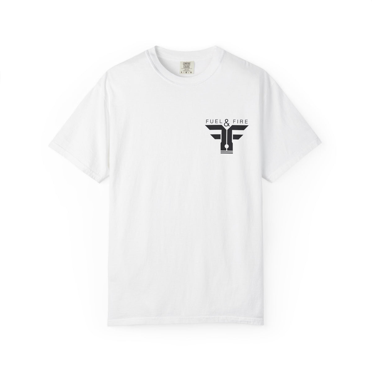 Fuel & Fire Vintage Hot Rod T-Shirt — Classic Car Graphic Tee