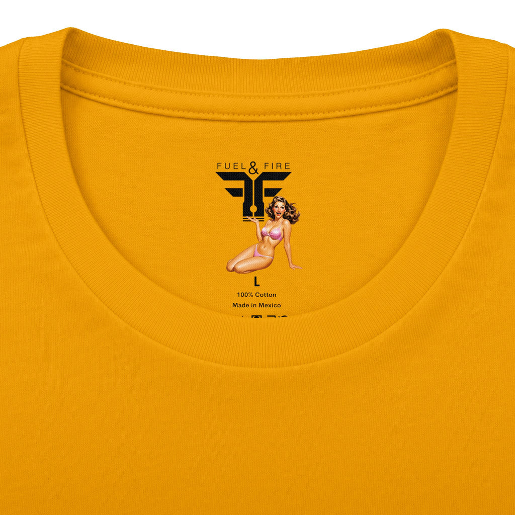 Fuel & Fire Racing T-Shirt — American Legends Graphic Tee