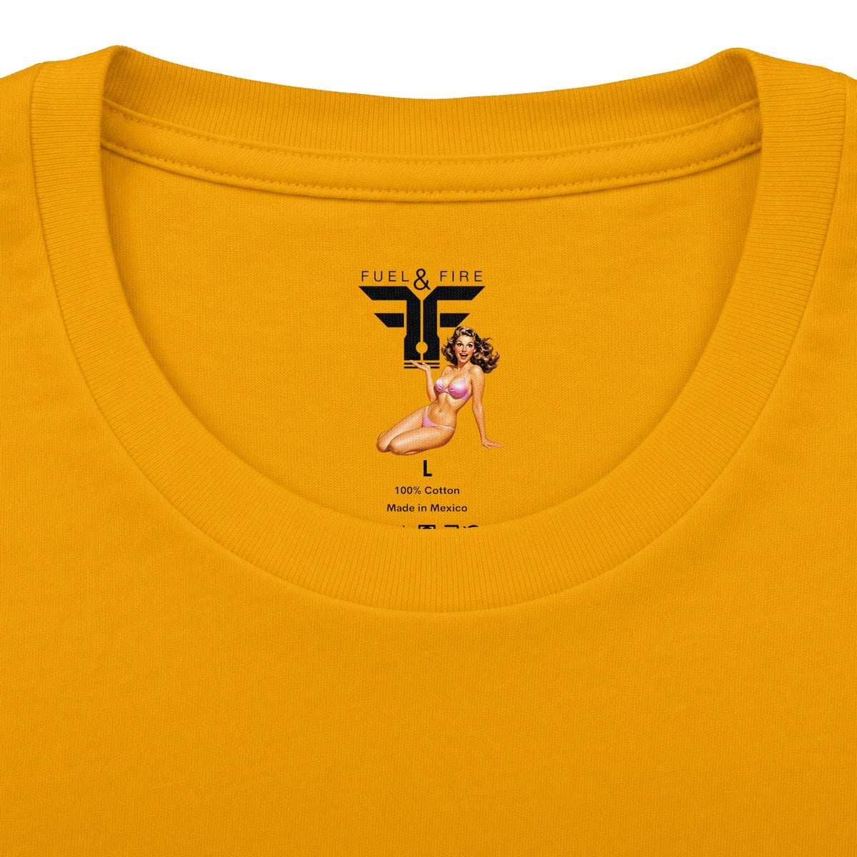 Fuel & Fire Racing T-Shirt — American Legends Graphic Tee