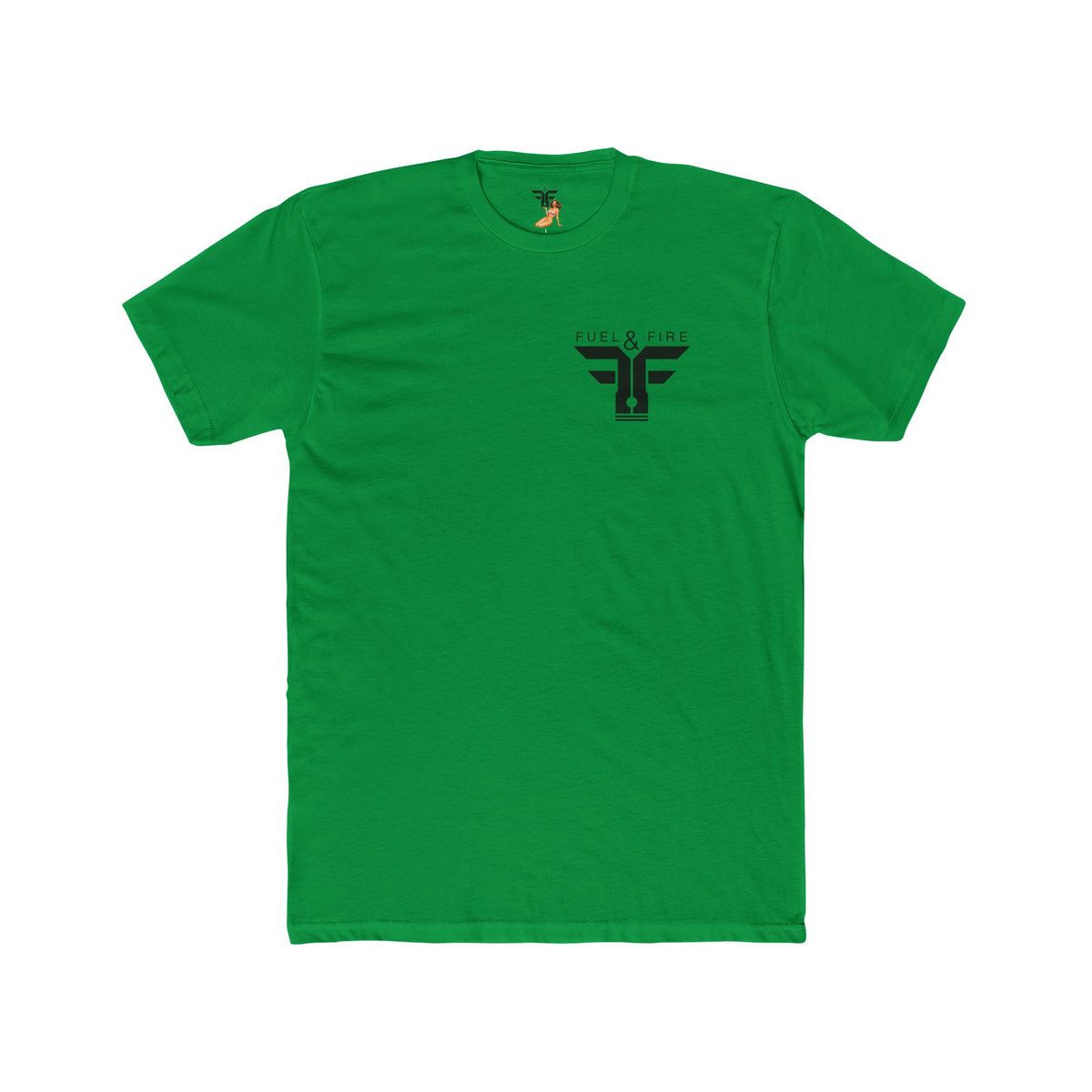 Fuel & Fire Sunset Racing T-Shirt — Retro Palm Beach Exotic Car Tee