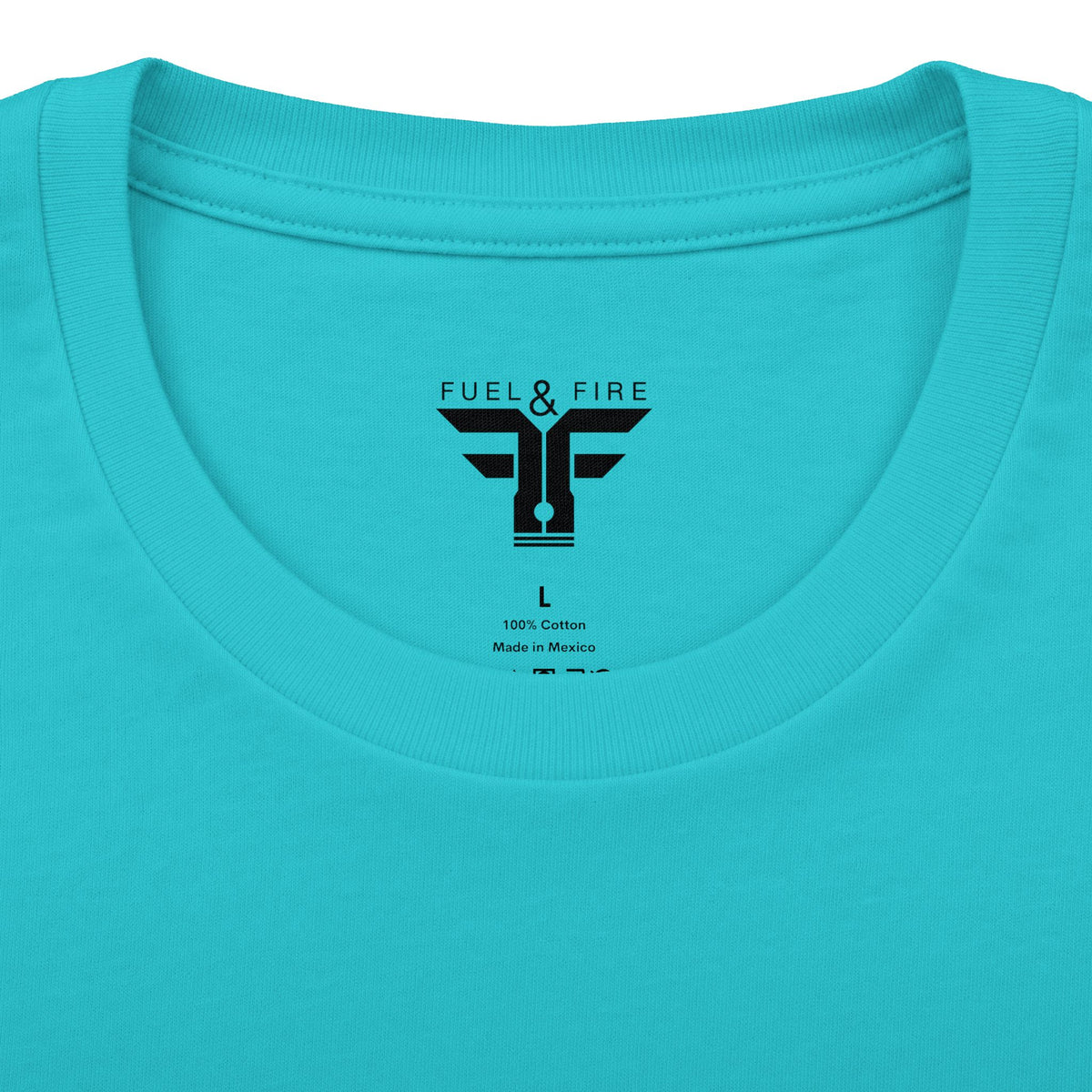 Fuel & Fire Cyberpunk City Tee — Retro Neon Racing Graphic T-Shirt