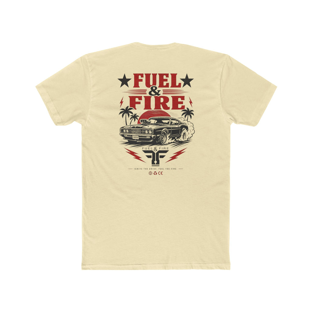 Fuel & Fire Vintage Cyclone Spoiler II Car Tee