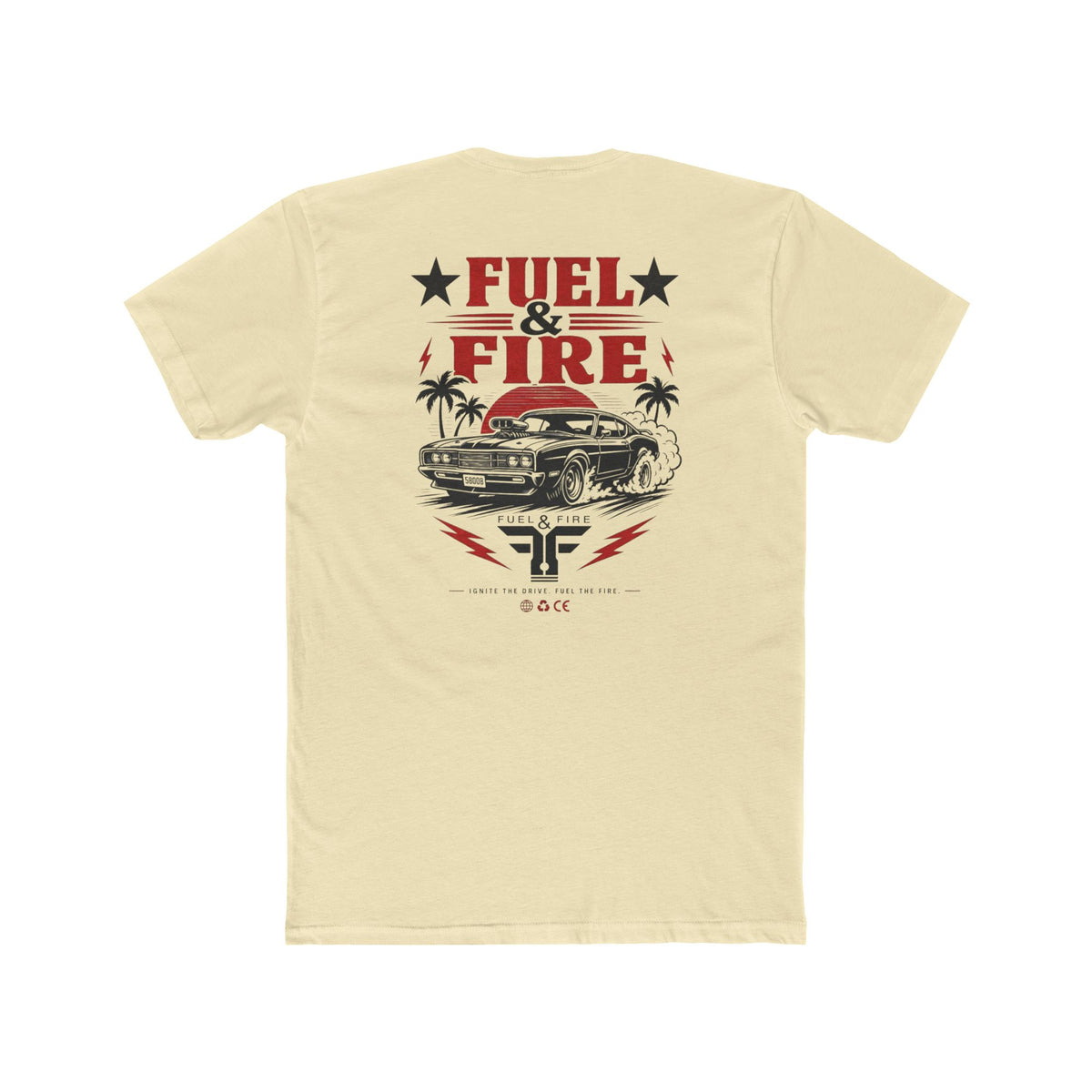 Fuel & Fire Vintage Cyclone Spoiler II Car Tee