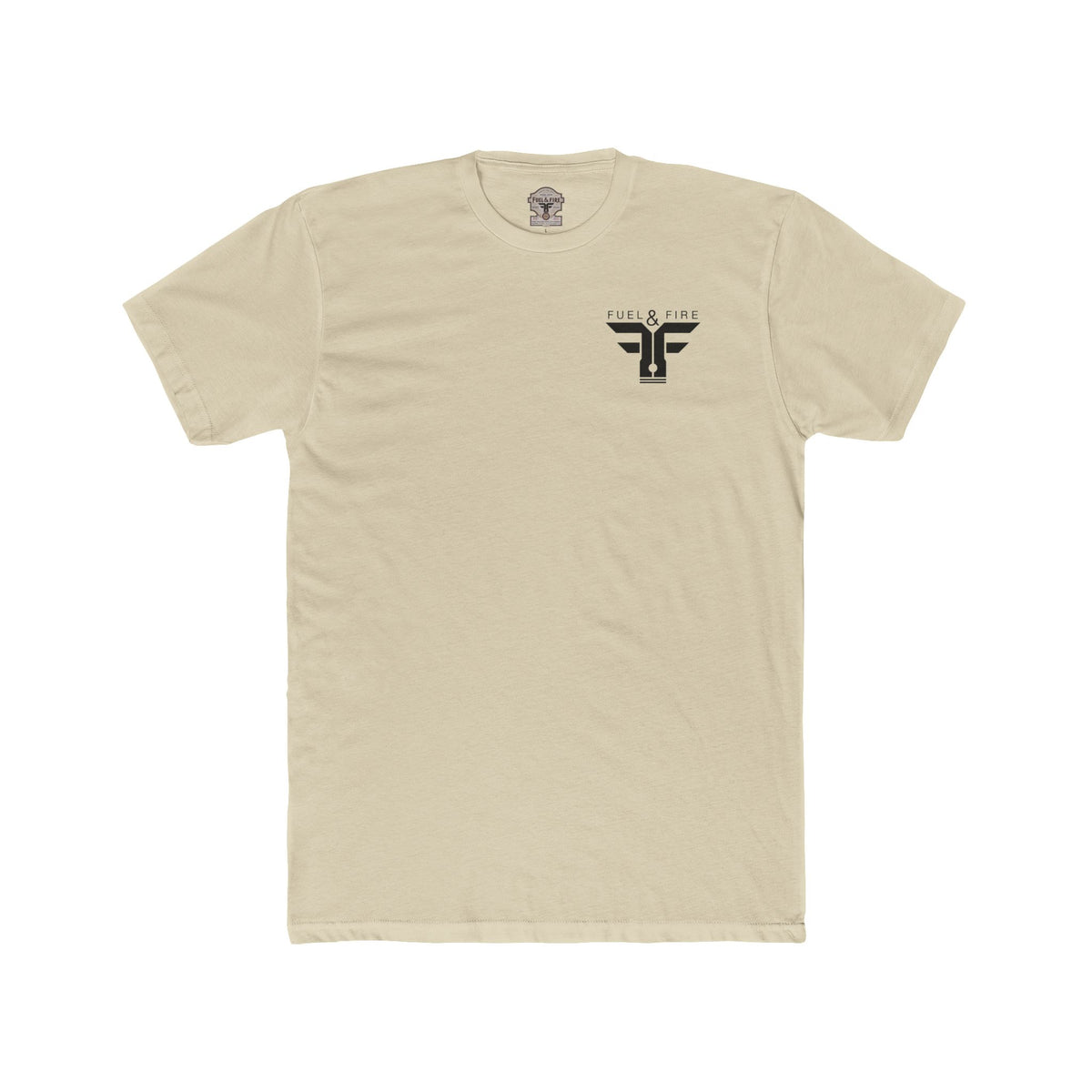 Fuel & Fire Bootlegging T-Shirt — Classic Rat Rod Bootlegger Tee