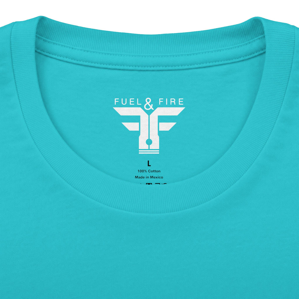 Burn Rubber Not Skin Graphic Tee — Pinup Tachometer Shirt