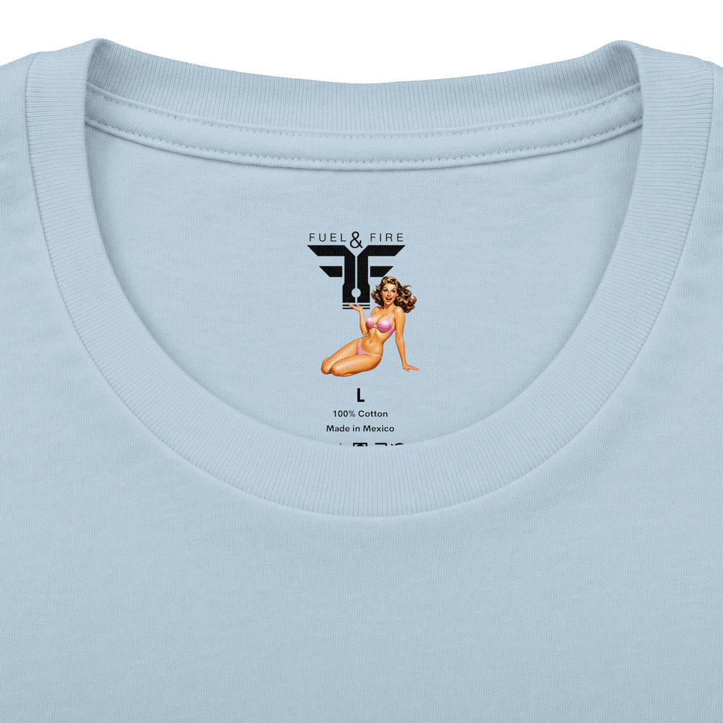 Fuel & Fire Road Trip Graphic Tee — Vintage Desert Sunset T‑Shirt