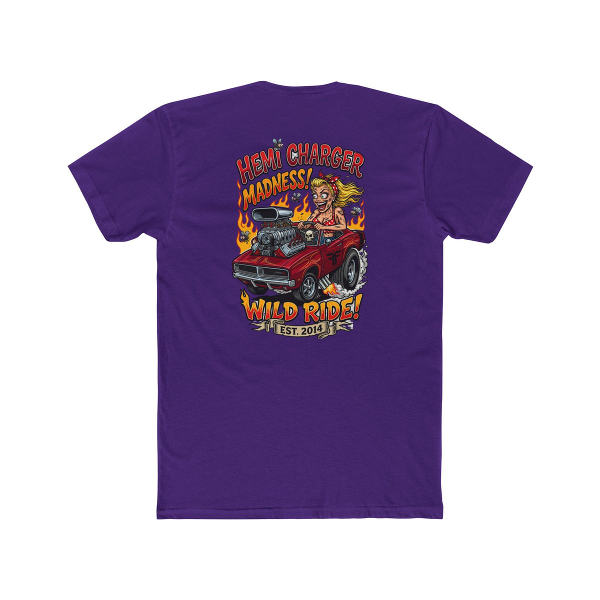 Race Fink — 'Hemi Charger Madness: Wild Ride' Graphic T-Shirt