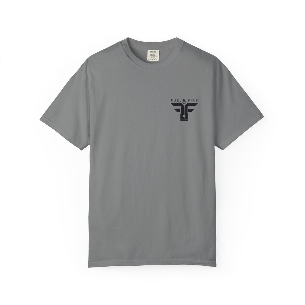 T-Shirt — Fuel & Fire "The Good The Bad The Ugly" Graphic Tee