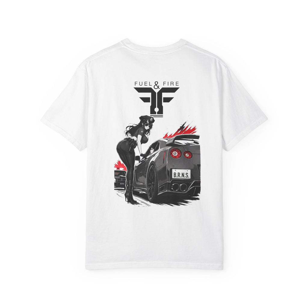Fuel & Fire R35 — Nissan GTR Anime Graphic T-Shirt
