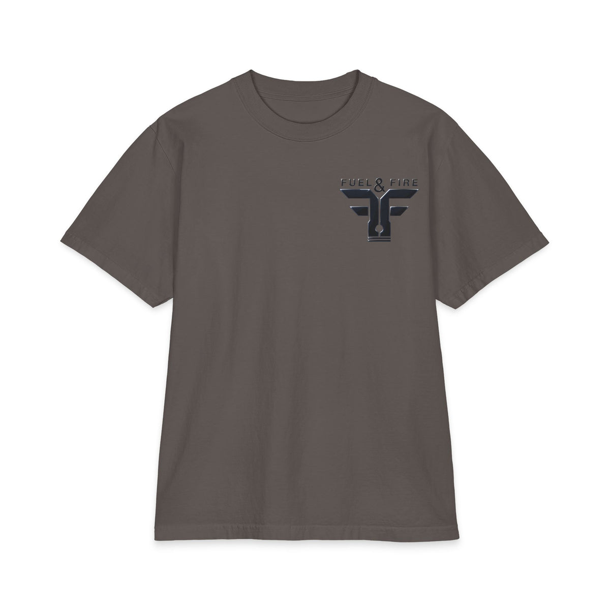 Drift Vibe T‑Shirt — Fuel & Fire Retro JDM Graphic Tee