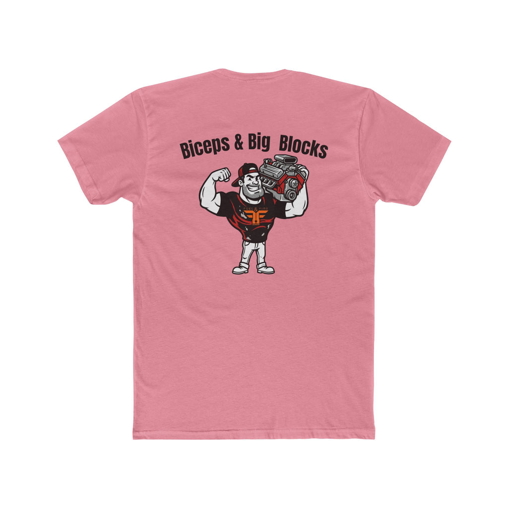 Big Block Bobby - Biceps & Big Blocks Tee