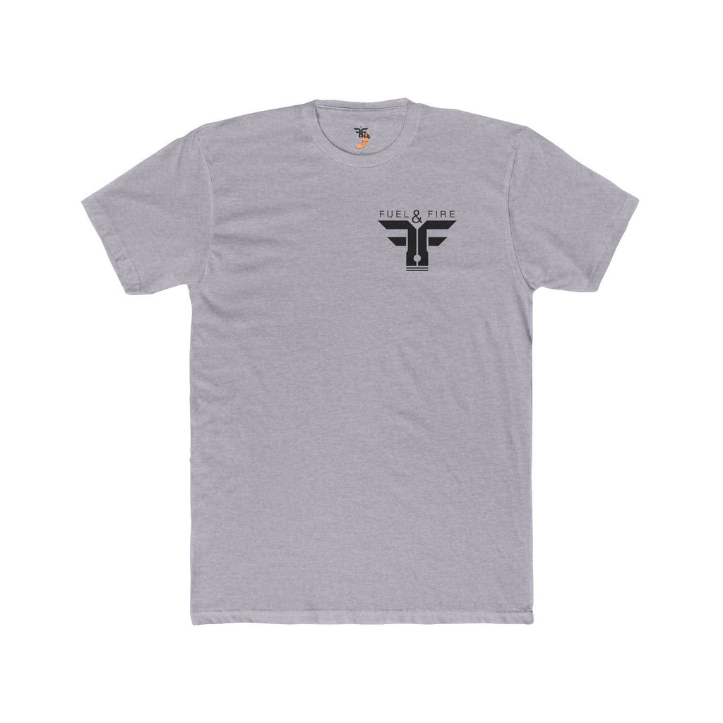 Bugatti — "Fuel & Fire" Graphic Cotton T‑Shirt