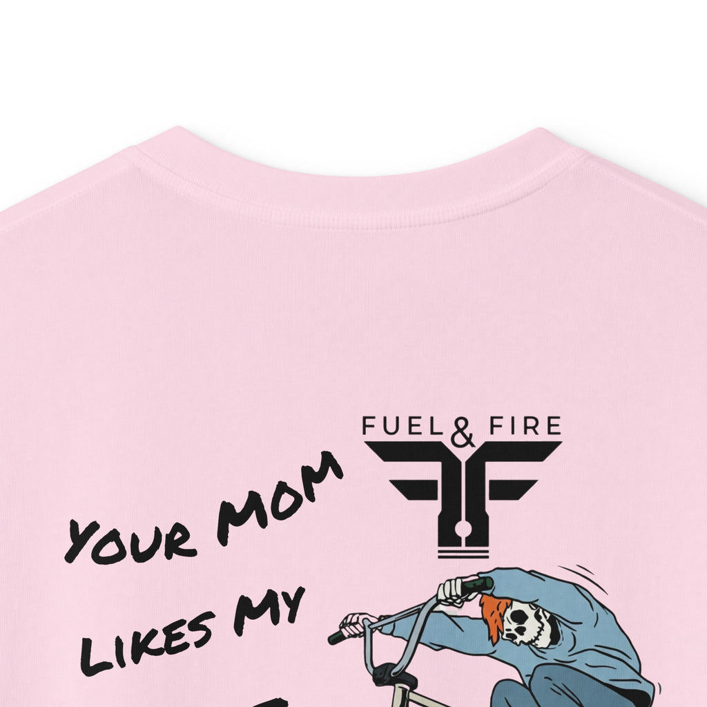 Youth T‑Shirt "Your Mom Likes My Ride" Retro BMX Graphic Tee