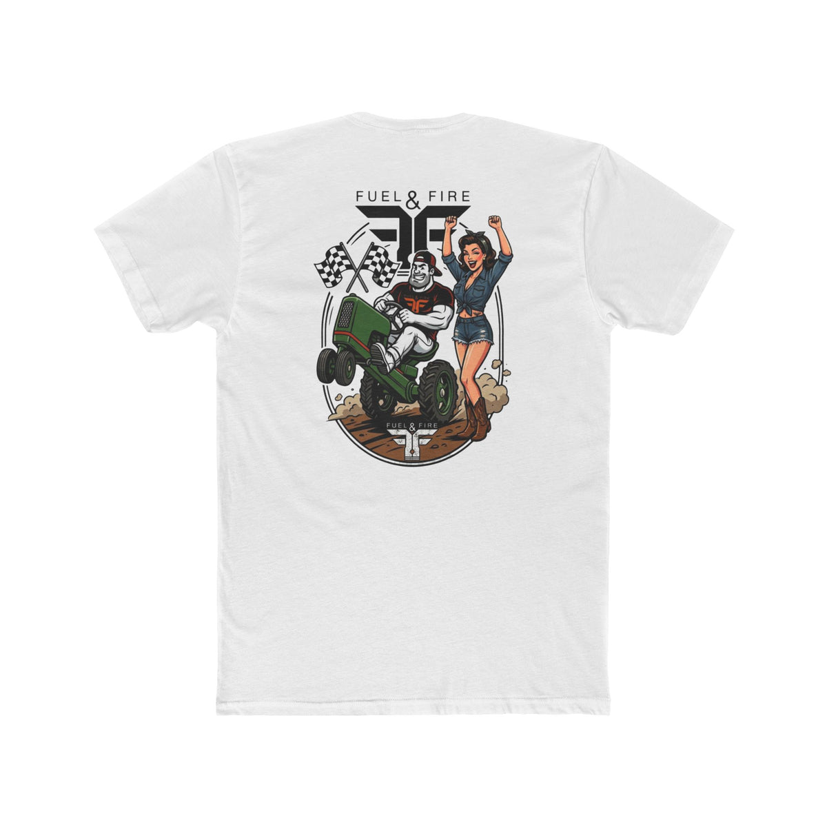 Big Block Bobby — Fuel & Fire Graphic T-Shirt