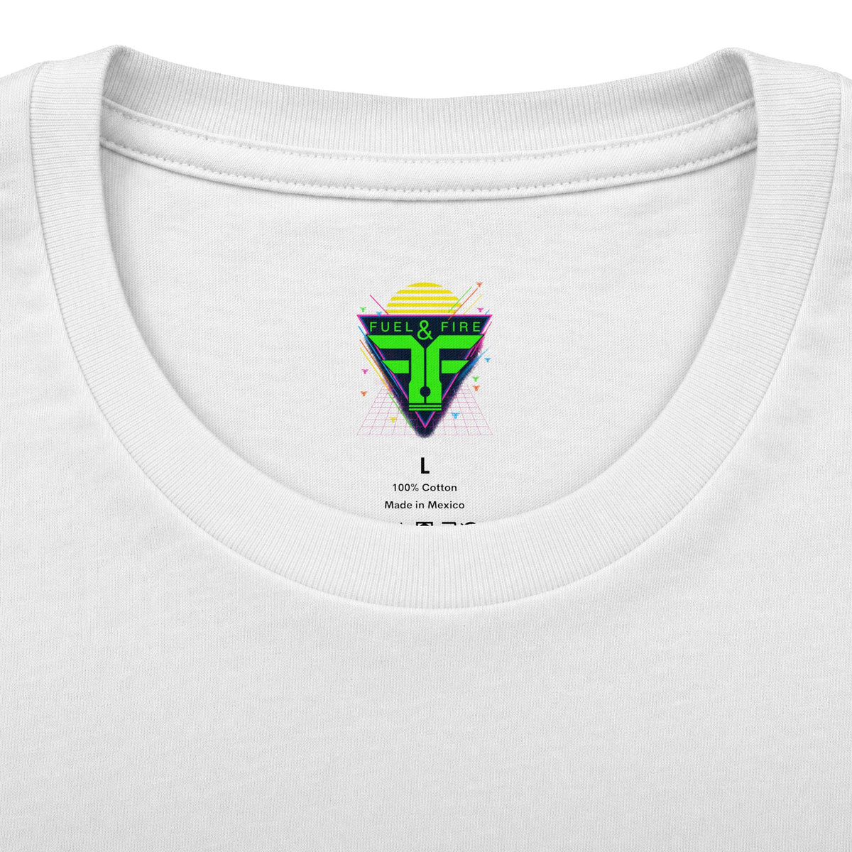 Retro Sunset 1.21 Gigawatts Tee — 'Rise & Ride' Vintage Palm Beach Graphic T-Shirt