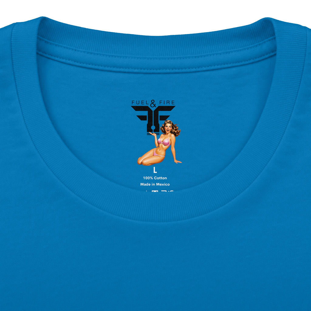 Racing Afterlife Tee — Vintage Skull Racer Graphic Shirt