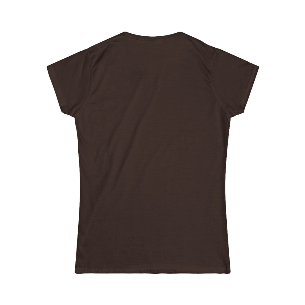 Women's Softstyle T-Shirt — Classic White Crew Tee