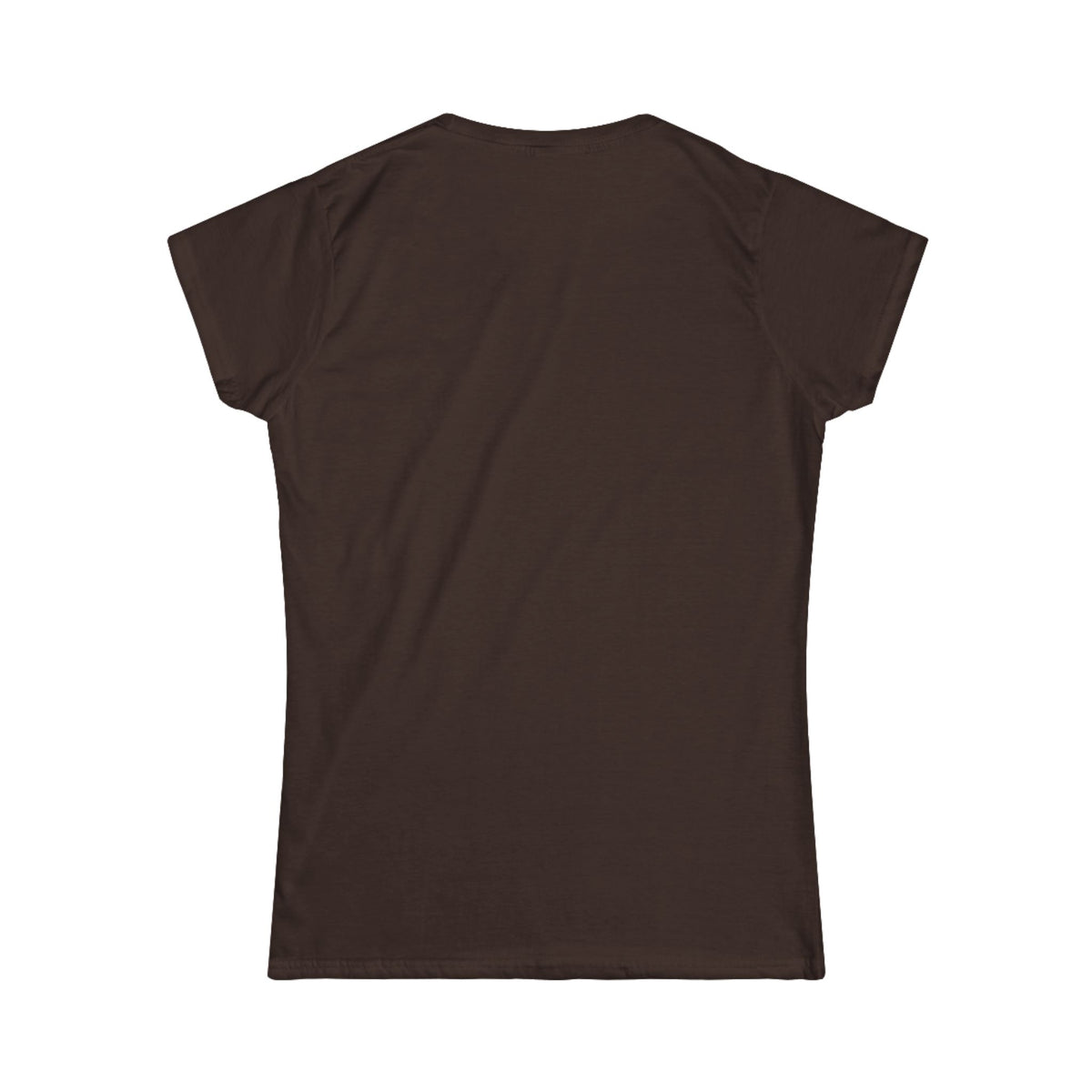 Women's Softstyle T-Shirt — Classic White Crew Tee