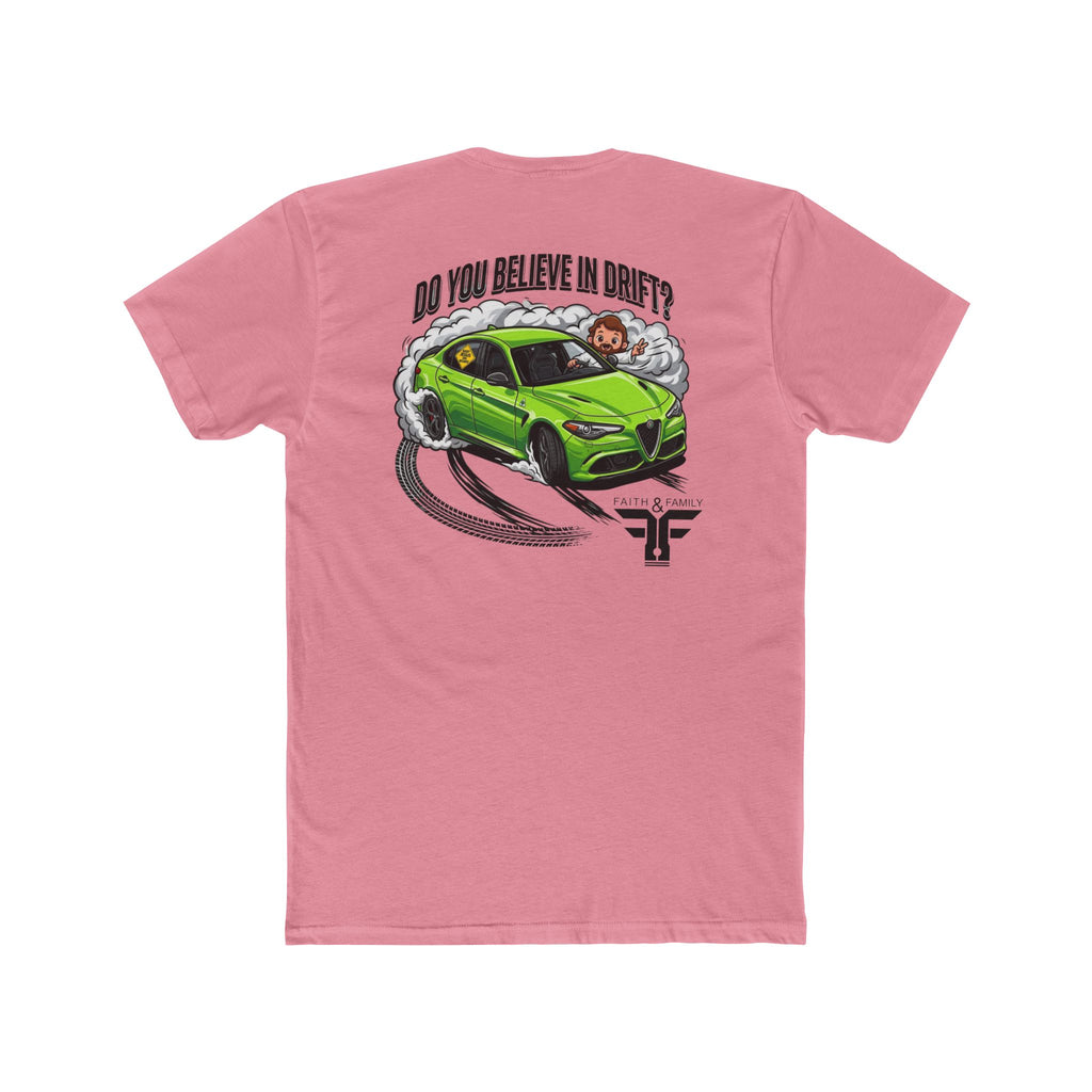Baby Jesus Tee — "Do You Believe in Drift?" Car Racing T-Shirt