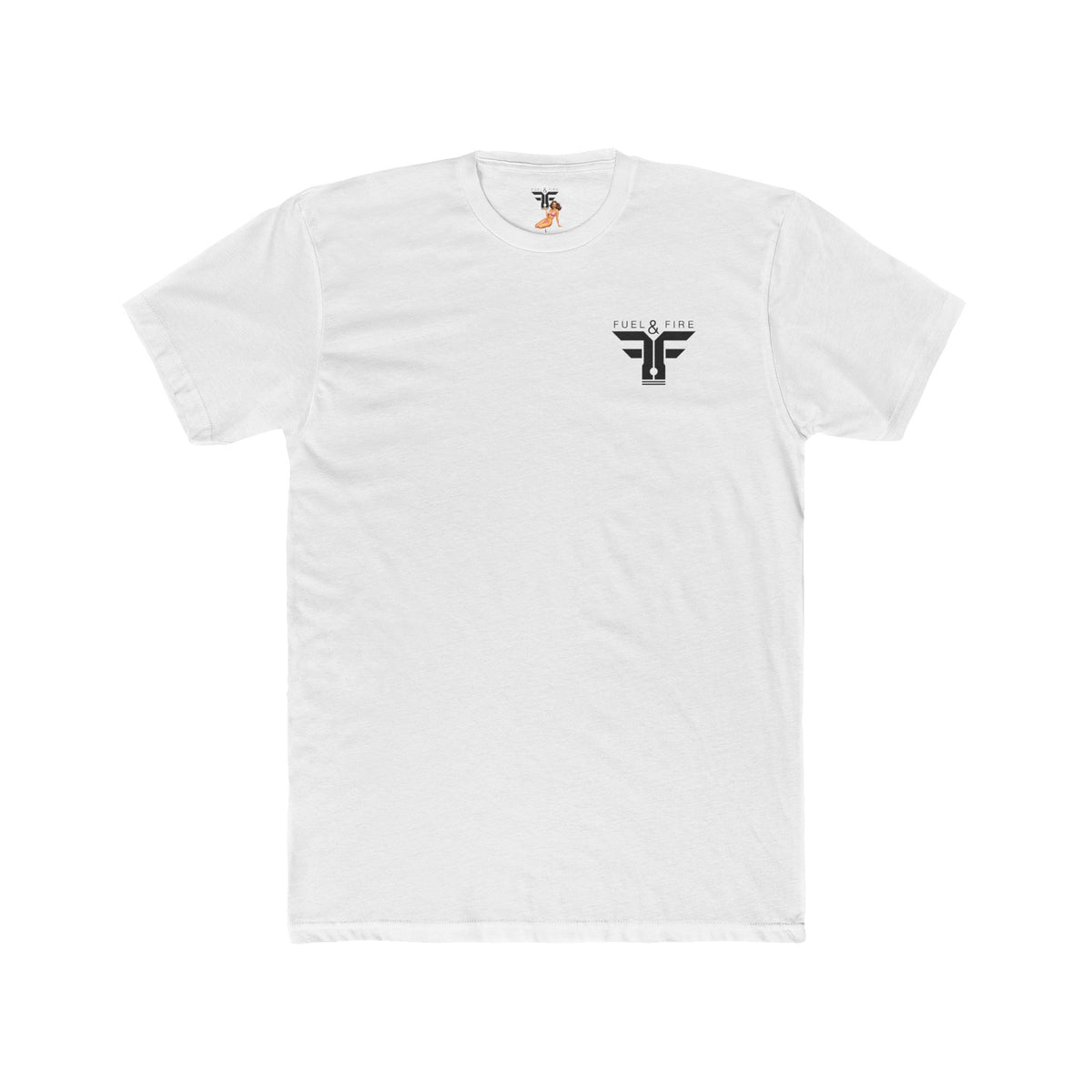 Fuel & Fire Logo Tee —Spark Plug T‑Shirt