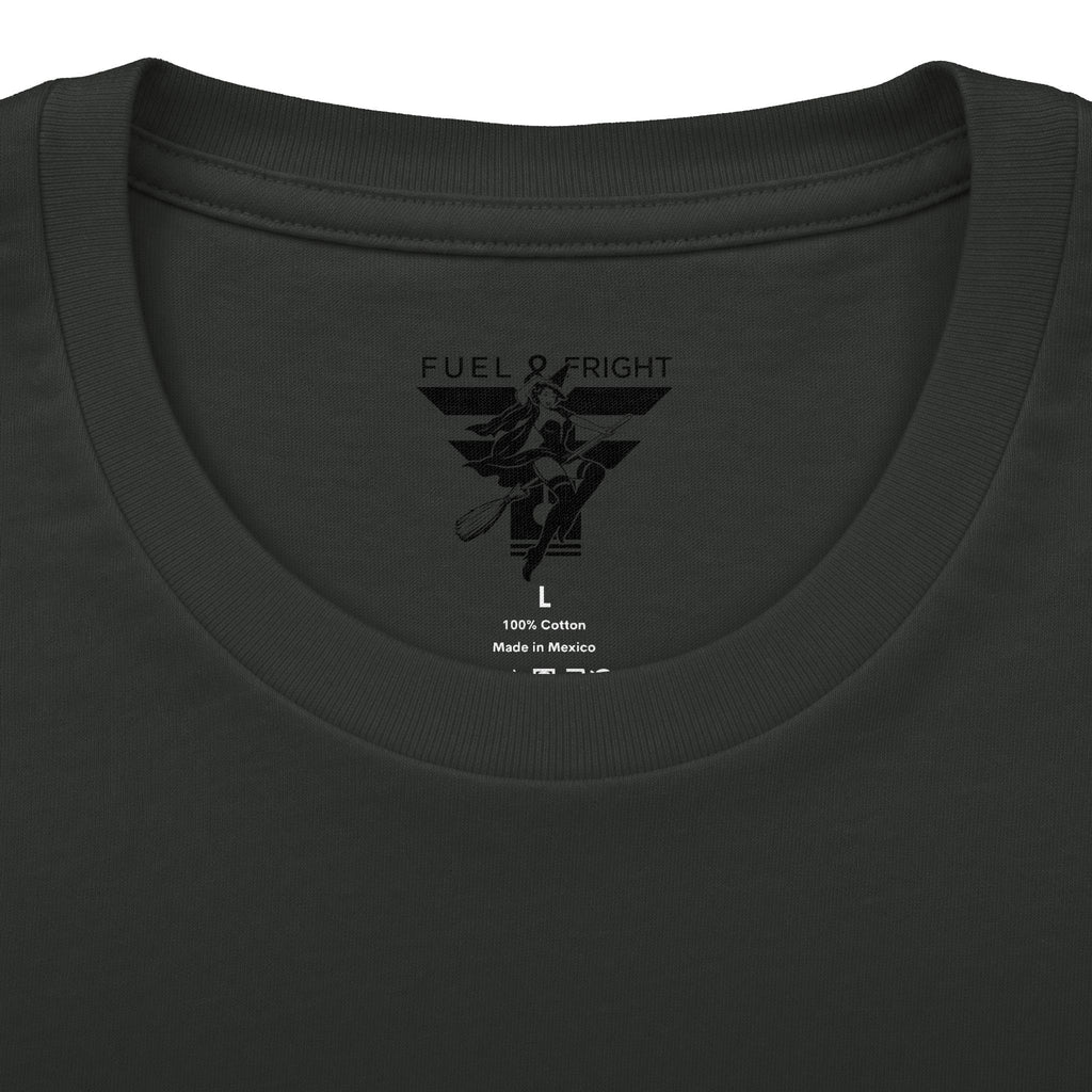 Fuel & Fright Tee — Halloween Car Graphic T-Shirt