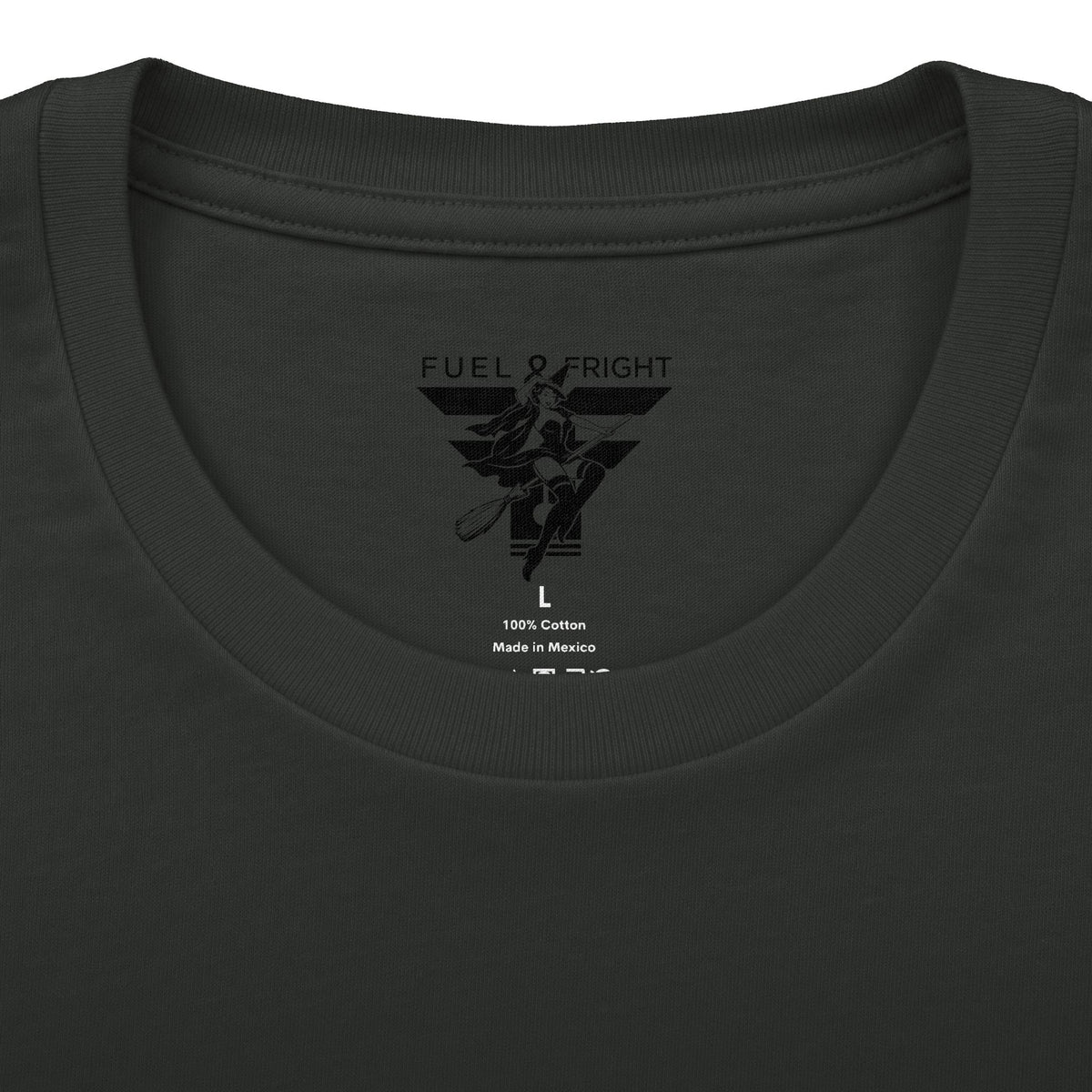 Fuel & Fright Tee — Halloween Car Graphic T-Shirt