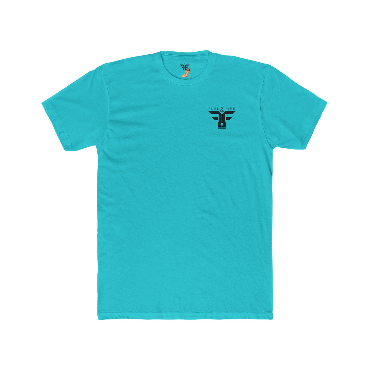 Crew Tee — Fuel & Fire Miami Drag Fest Retro Racing Graphic T‑Shirt