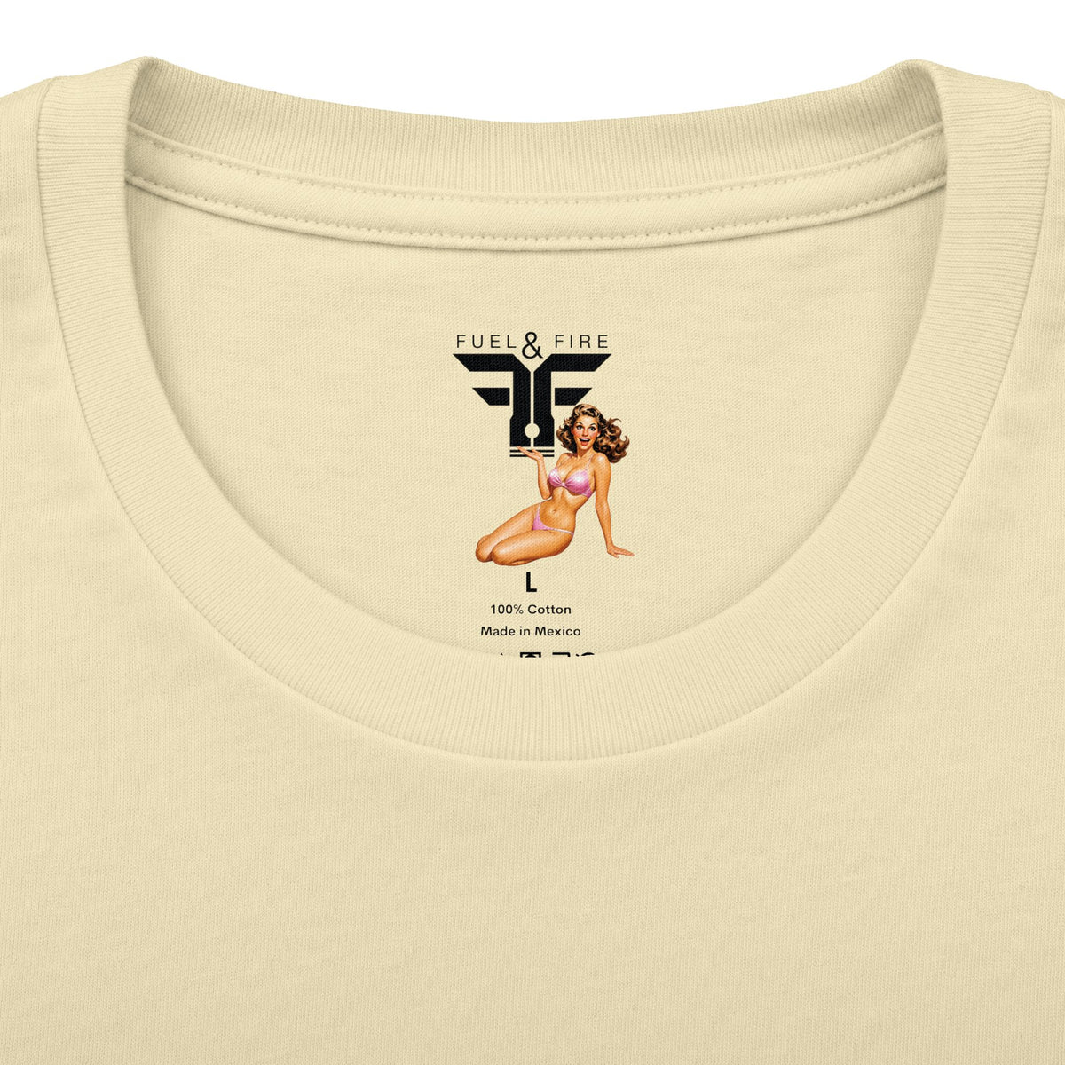 Crew Tee — "Fuel & Fire" SoCal Drive-In Tee