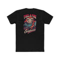 Fuel & Fire California Tee — Vintage Surf Car Graphic Cotton T‑Shirt