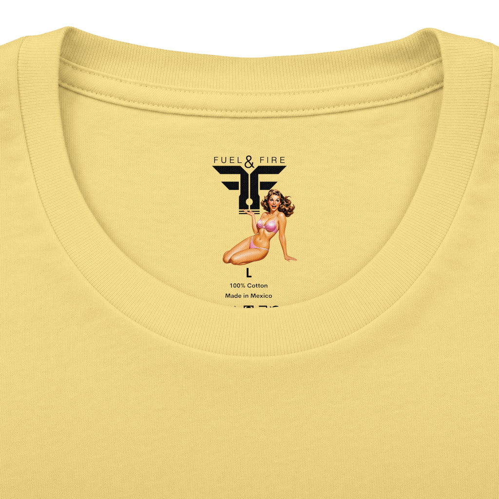 Crew Tee — "Fuel & Fire" SoCal Drive-In Tee