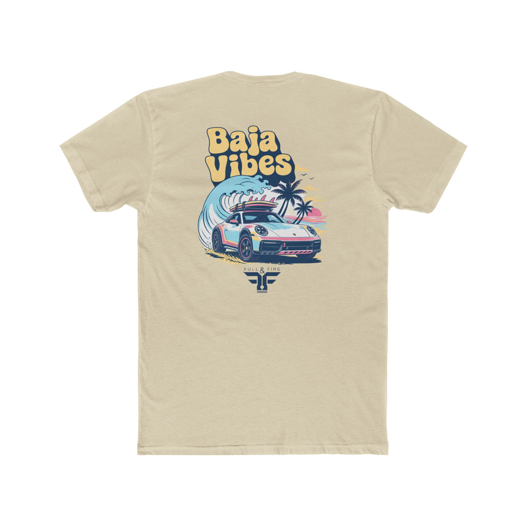 Baja Vibes Dakar Tee — Vintage Surf Car Graphic T-Shirt
