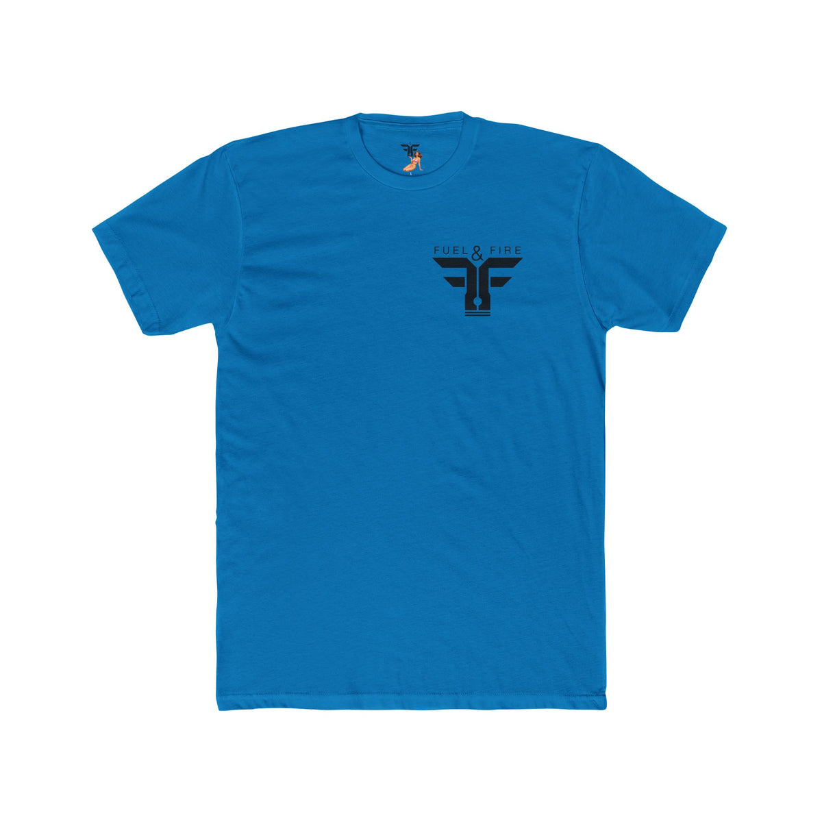 Fuel & Fire Racing T-Shirt — American Legends Graphic Tee