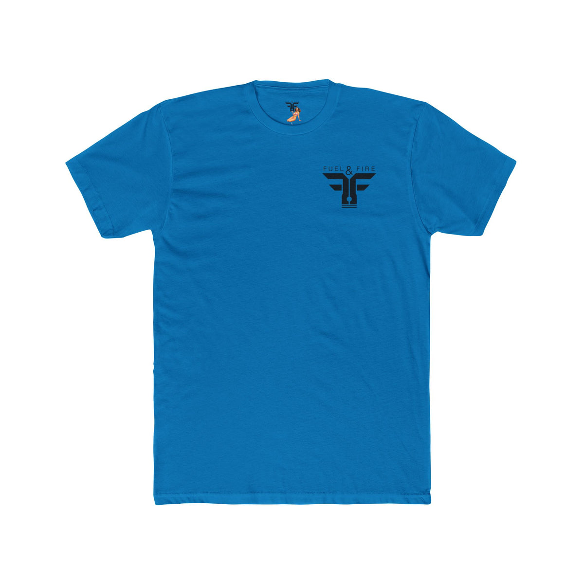 Crew Tee — "Fuel & Fire" SoCal Drive-In Tee