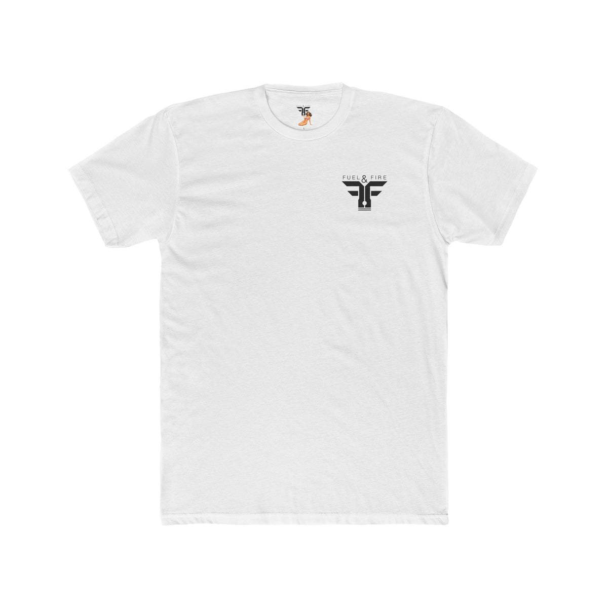 Fuel & Fire Washington Fink Tee — Retro Drifting Hot Rod Graphic Shirt