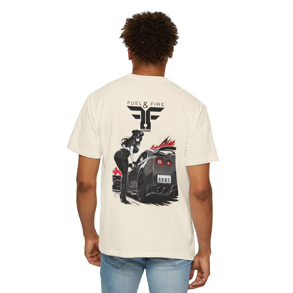 Fuel & Fire R35 — Nissan GTR Anime Graphic T-Shirt
