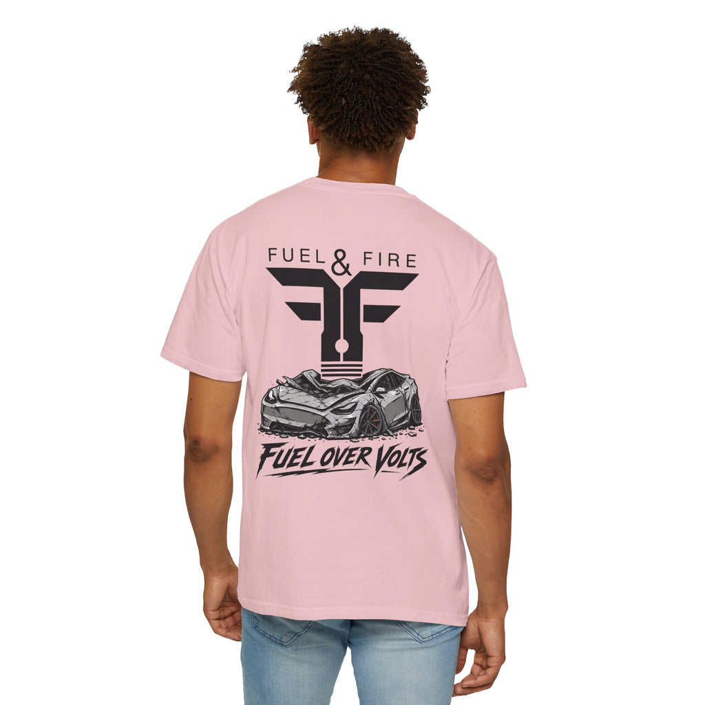 Fuel & Fire "Fuel Over Volts" T-Shirt