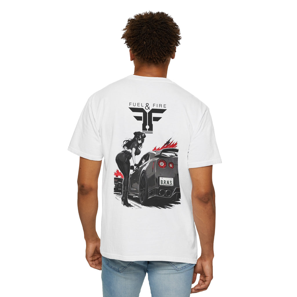Fuel & Fire R35 — Nissan GTR Anime Graphic T-Shirt