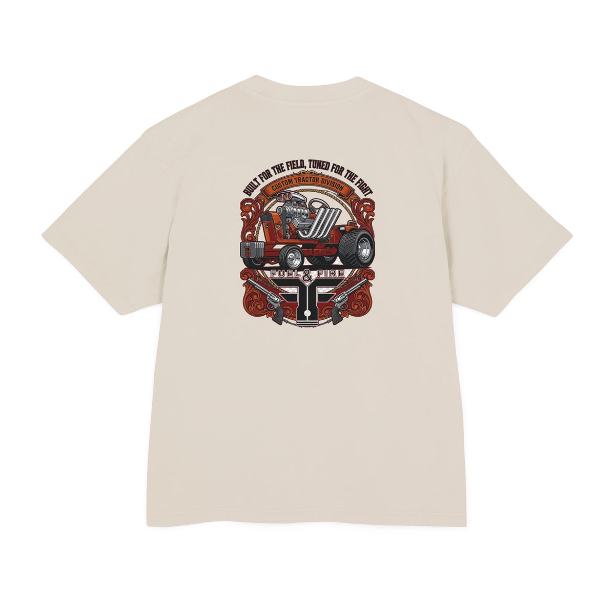 Hot Rod Tractor Tee