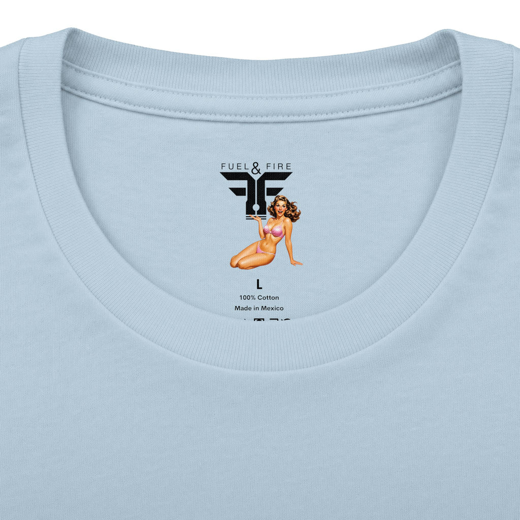 Surfing Ranger Raptor Graphic Tee – "Big Waves Hunter" Vintage Surf T-Shirt