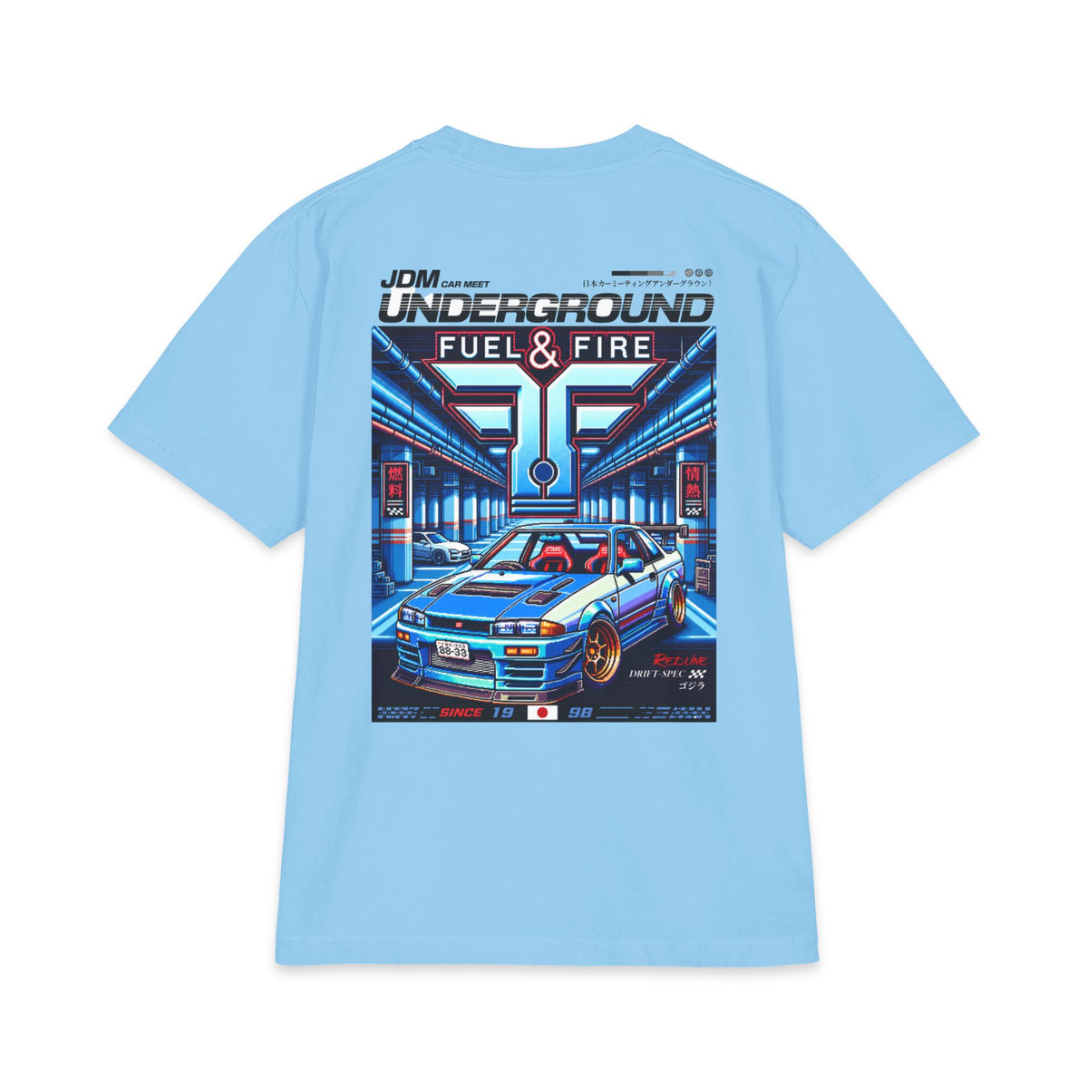Fuel & Fire JDM Underground Car Tee