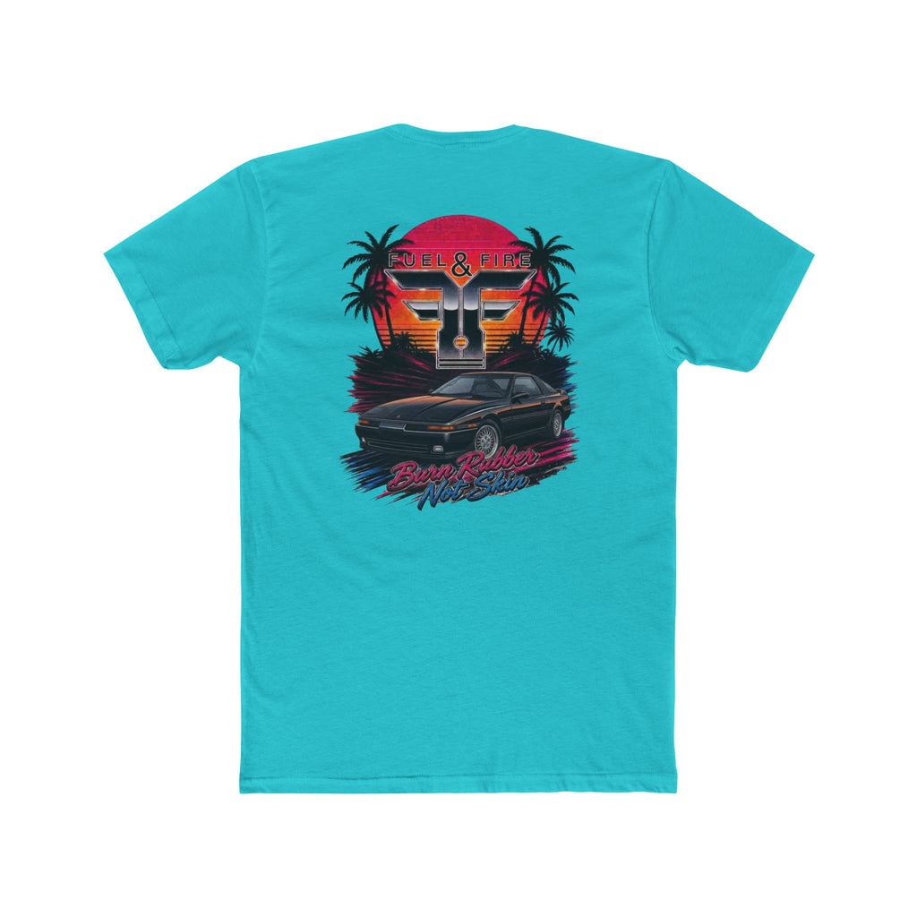 Retro Sunset MK3 T‑Shirt — Palm Trees, Vintage Vibes