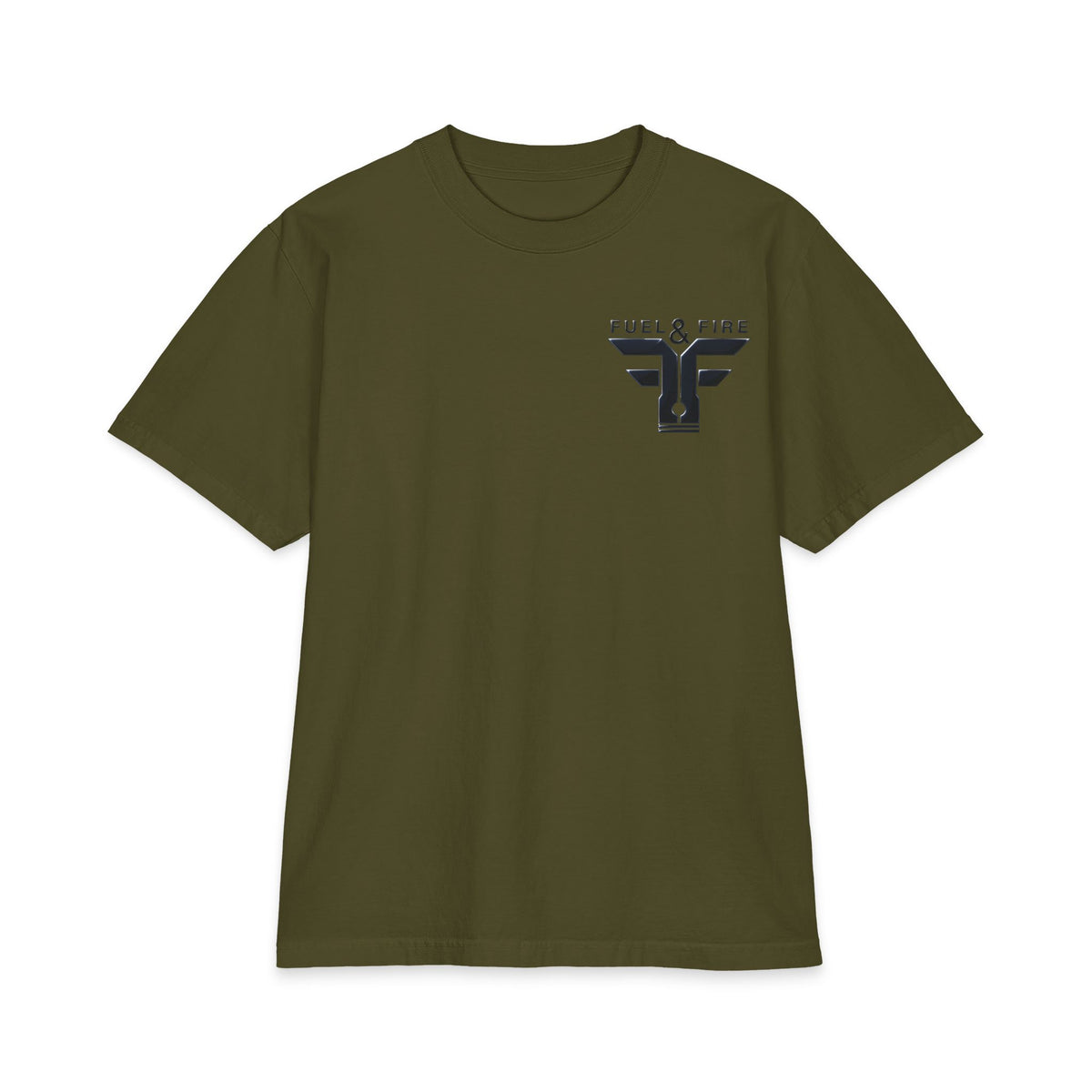Drift Vibe T‑Shirt — Fuel & Fire Retro JDM Graphic Tee