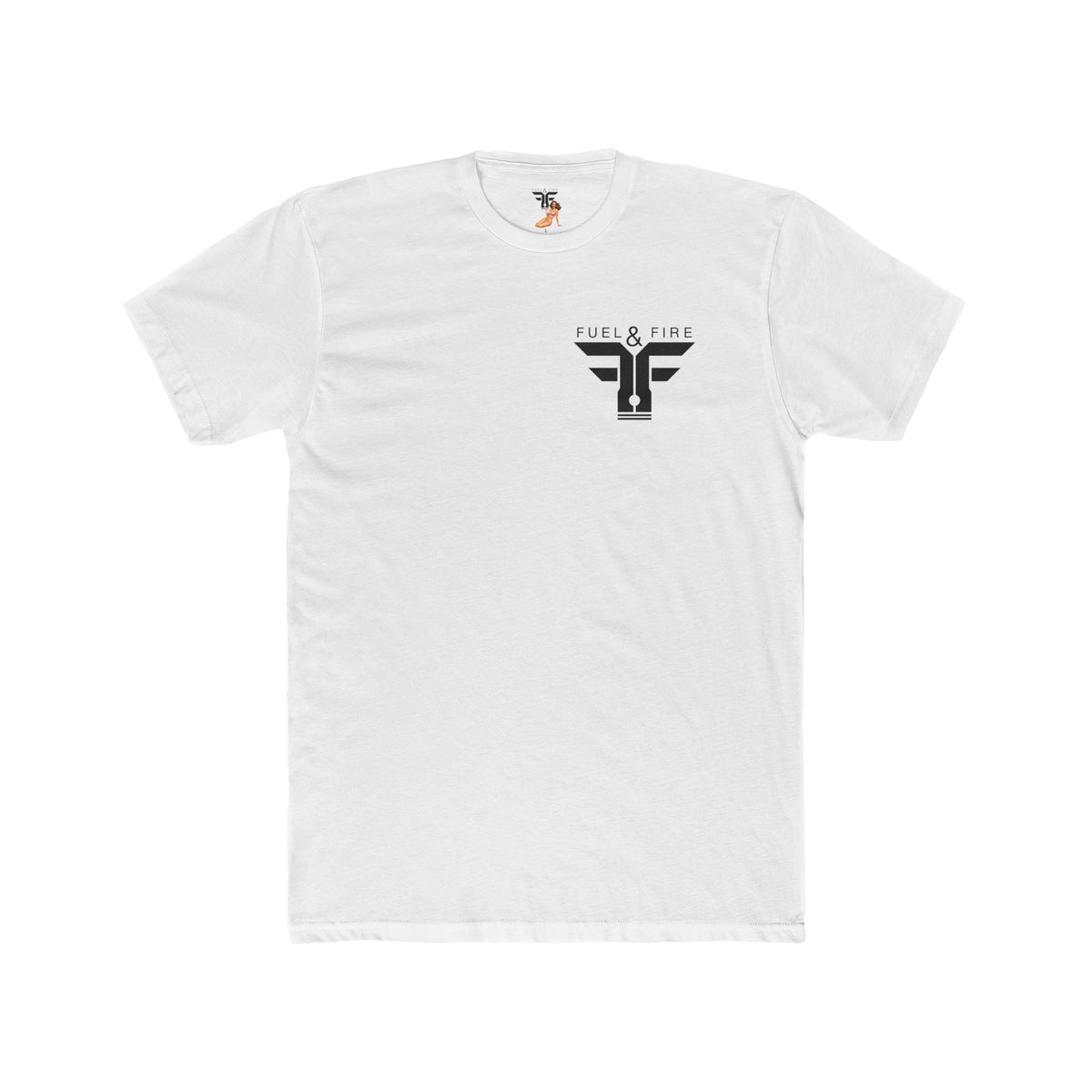 Fuel & Fire Racing T-Shirt — American Legends Graphic Tee
